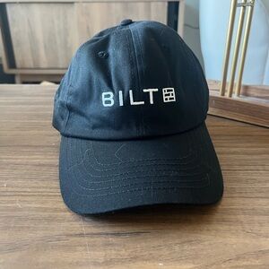 BILT Black Baseball Cap